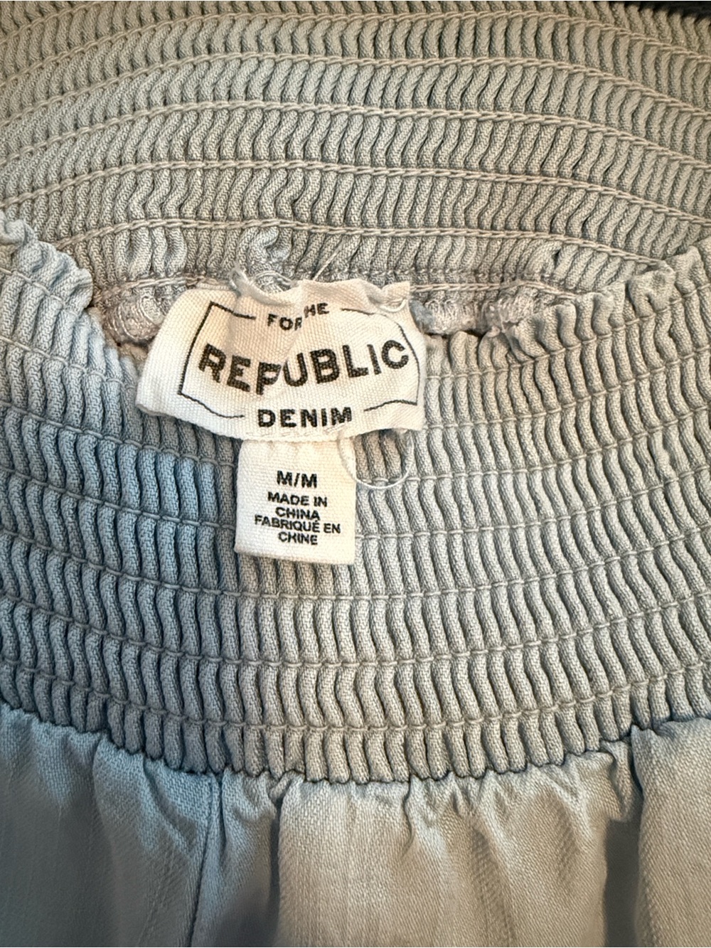 BoHo/Korean Baggy Fit Tencel Pants in Denim Blue M - Picture 2 of 10